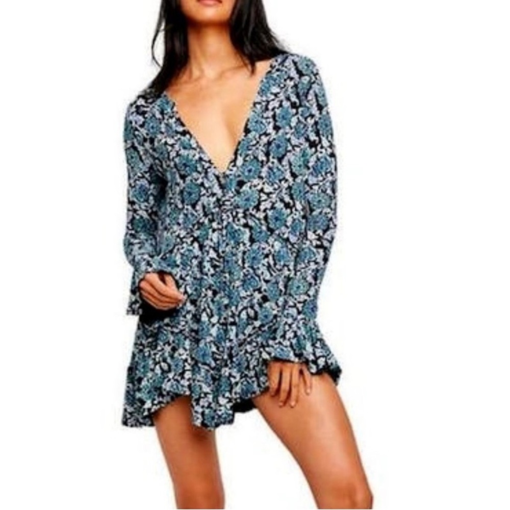 Free People Olivia tunic top/dress